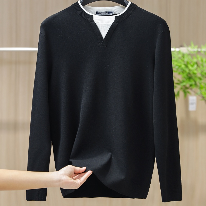 Desandlo德尚德罗2025秋冬新款男装高品质轻奢休闲上衣裤子