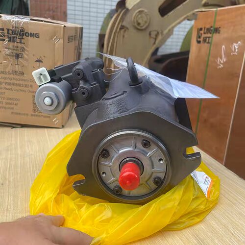 挖掘机配件恒立HP5V45柱塞泵柳工LG948E 950E 952E956E风扇泵总成