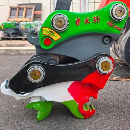 （厂家直销）鲁米勒鲁亿兴快换快速连接器 短款设计 一体铸造