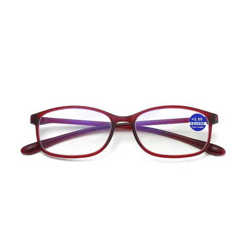 爸妈新款老花镜阅读全框架超轻1906防蓝光辐射中老年男女TR老视镜