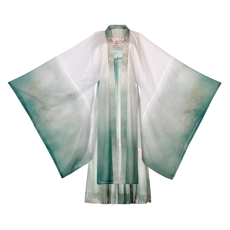 赏花赋|诃子裙汉服仙气唐制古装