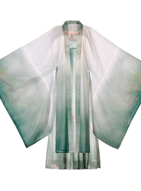 赏花赋|诃子裙汉服仙气唐制古装