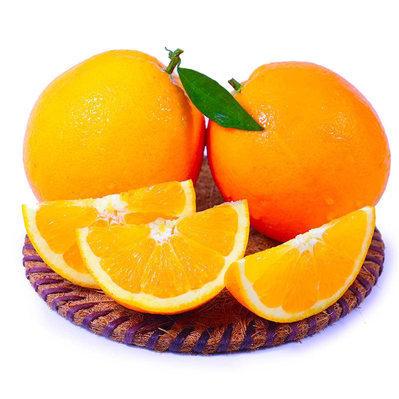 枝滋有味脐橙纽荷尔鲜橙湖北当季水果产地直发宜昌秭归脐橙