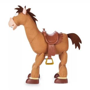 25cm  Animation Toy Story Woody Sheriff Bath Red Heart Horse
