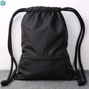 waterproof light folding fitness draw string bag bag
