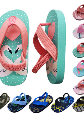 Strand Schoenen Kids 2023 Zomer Kinderen Flip Flop Jongens E