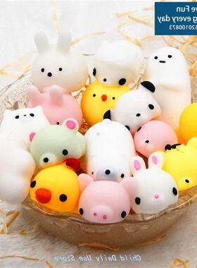 60 PcS SquiShieS Mochi AniMA SquiShy ToyS for KidS PArTy