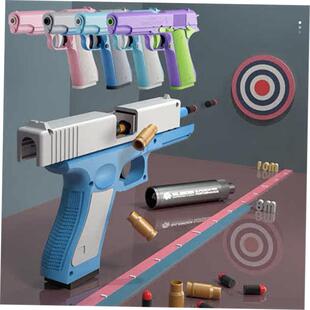 New 3D Gravity Knife Model Gun Mini 1911 Toy Gun Non-Firing