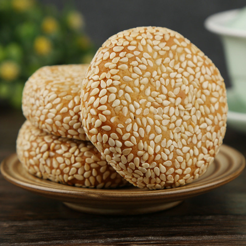 木糖醇荞麦麻饼馅饼糕点心糖零食尿人威尔丽食品代