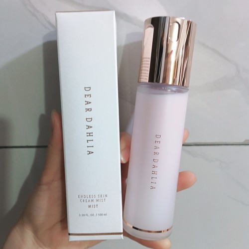 韩国dear dahlia天国面霜喷雾爽肤水永恒肌秘保湿喷雾100ml