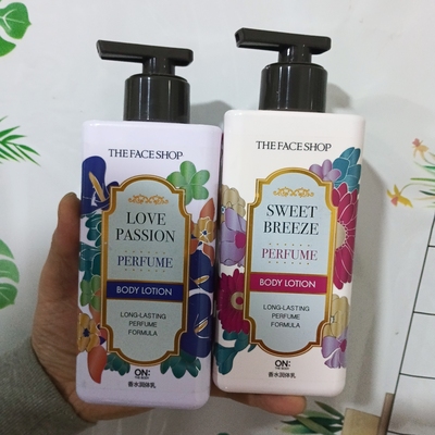 菲诗家｜小铺 香水润体乳 身体乳400ml 秋冬保湿补水缓解干燥缺水