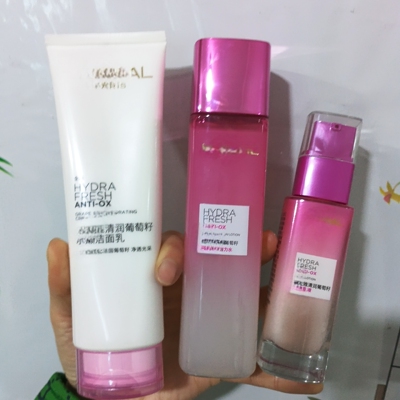 【日期问题特价】欧家｜清润葡萄籽系列 洁面/爽肤水/乳液 保湿