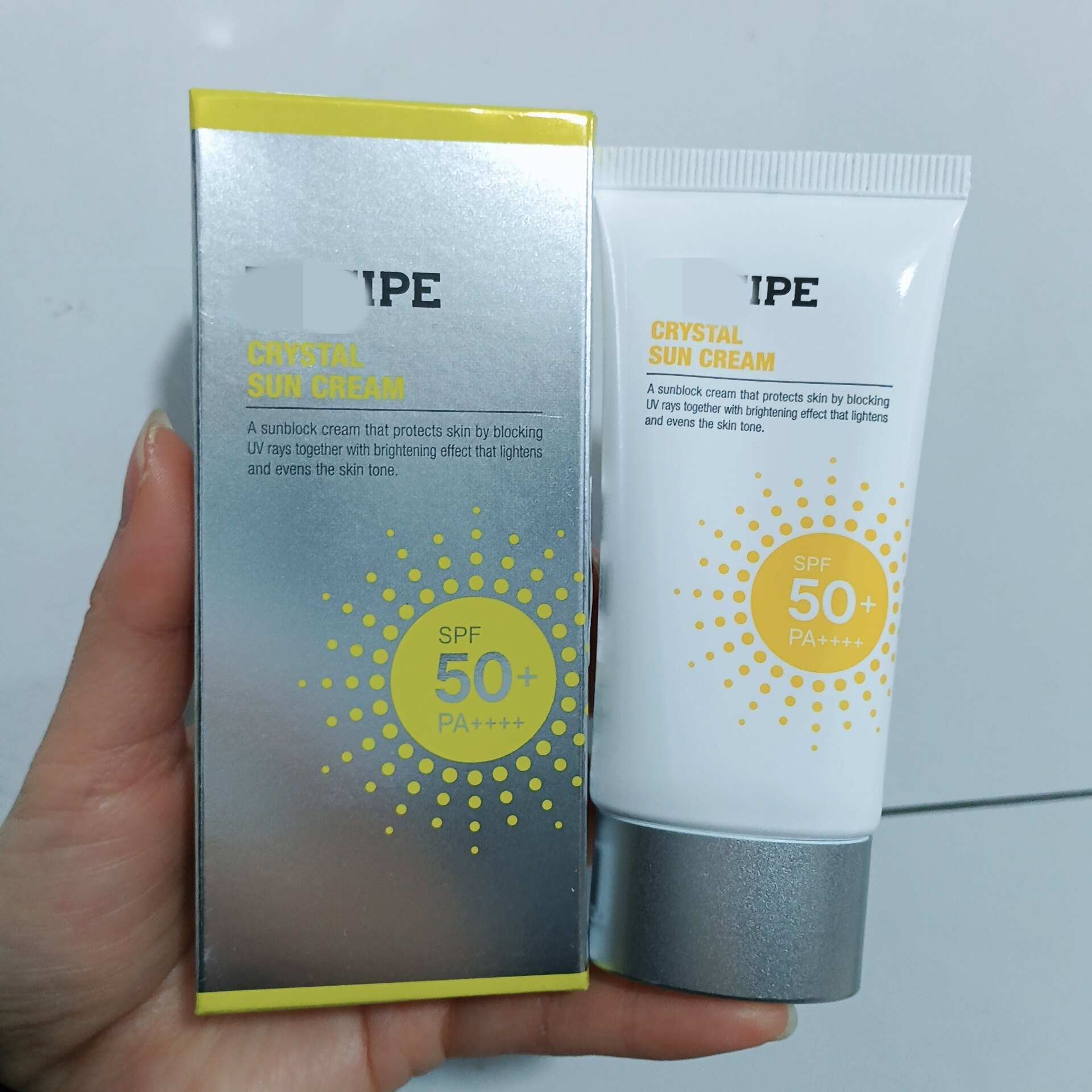 难得牛货！韩国防晒霜50ml SPF50+ PA++++ 日常防晒乳隔离紫外线