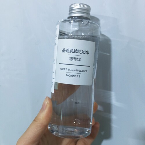 日本原装进口无yin~品家基础润肤化妆水(滋润型)200ml保湿爽肤水