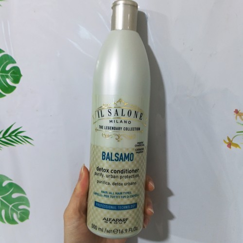 意大利进口欧贝~fu沙龙级臻选沁透碳素修护素护发素500ml润发乳