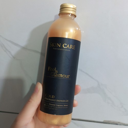 skin care/黄金贵妇钻石香氛沐浴露250ml滋润保湿持久留香沐浴乳
