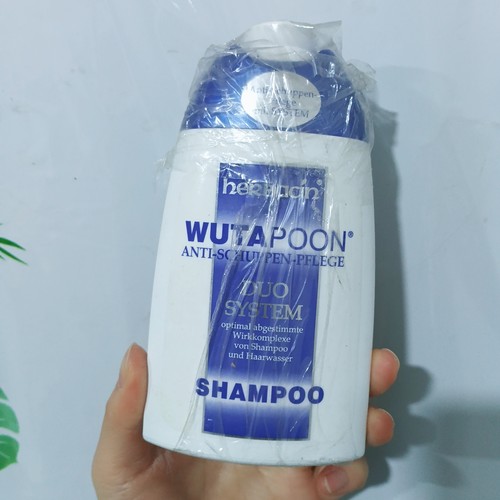 最后几瓶清完无货！德国赫本家去屑洗发水200ml草本抗头屑滋养净