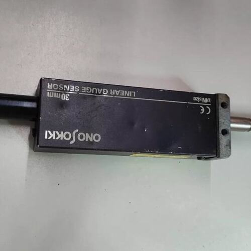 可维修ONO SOKKI GS-6530E直线位移传感器，1个议价