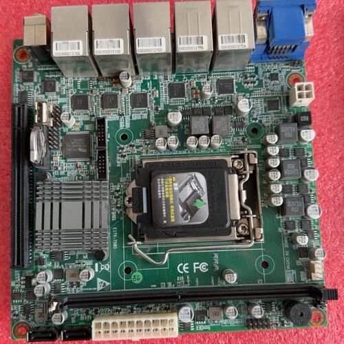 可维修H110 工控主板，EIT-7580 支持六七代处理器，五议价