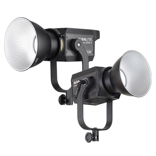 Nanlite南光Forza 300 II/300B II摄影灯套装LED柔光灯视频拍照大功率直播补光灯