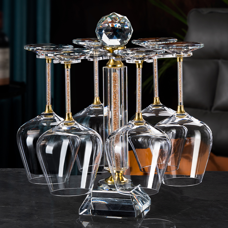 红酒杯轻奢高级感家用高脚杯子