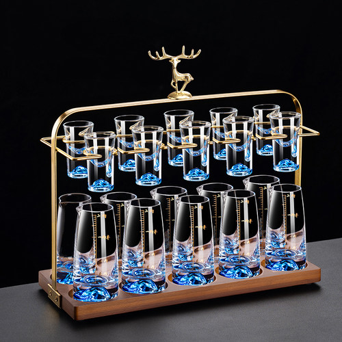 白酒杯分酒器套装家用