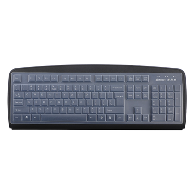 双飞燕104键机械键盘保护膜