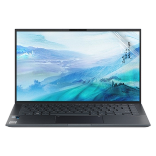 14寸华硕键盘膜灵耀X凌锋U4800E UX435键盘保护膜VivoBook14 X防尘套V4050F S4600 M4100I笔记本K413屏幕贴膜