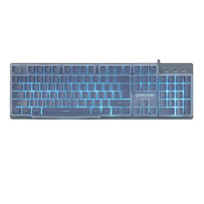 前行者gx300机械键盘键盘保护膜