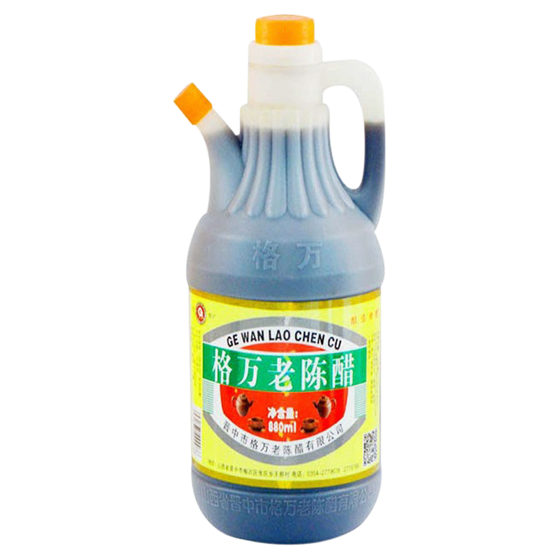 格万 山西老陈醋正宗粮食酿造家醋/醋制品/果醋