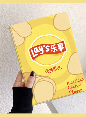 乐视薯片适用苹果平板ipad9保护套2022新款ipad10带笔槽第十代air5/4/3书本九硅胶防摔mini6电脑壳pro11英寸7