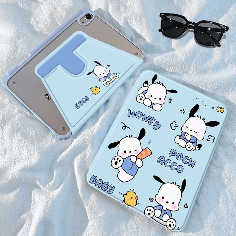 适用于荣耀平板保护套旋转全包