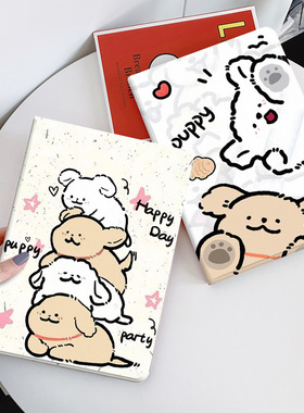 适用2025联想小新11笔槽oppopadse平板保护套vivopadse12.3气囊oppopadair5线条狗狗GT11.1壳小新pro12.7一加