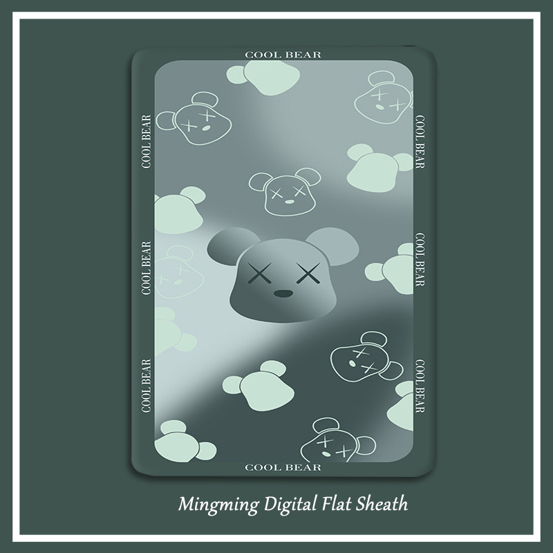 渐变熊适用iPad Pro112021保护套10.2寸iPad9苹果平板8.3迷你mini6/5电脑10.9笔槽air4/3三折硅胶9.7防摔软壳,3C数码配件,平板电脑保护套/壳,淘宝优惠券,粉丝福利购,淘宝优惠卷