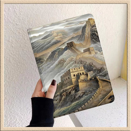 适用ipad11保护壳2025新款air7/6平板保护套苹果a16第十一代ipadpro11英寸防摔10.2亚克力mini7国风长城迷你5