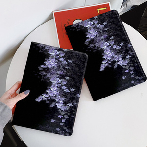 玉兰花适用华为平板m6保护套10.8matepad11英寸4带笔槽10.1畅享2荣耀小米5pro联想小新vivo硅胶oppoair壳plus