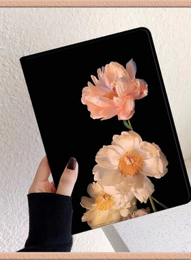 幽香花适用苹果平板保护套2025新款ipad11带笔槽air7电脑壳pro11寸三折A16第十代防摔九mini7气质9代迷你包18