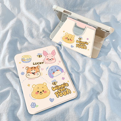 适用于华为平板保护套旋转全包