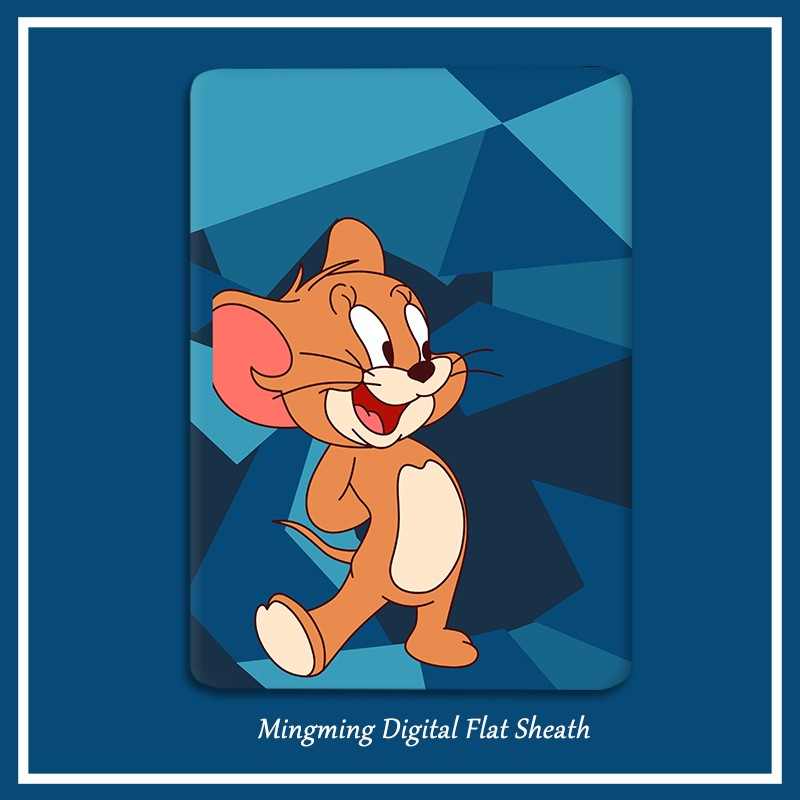 硅胶中文卡通apple防摔保护