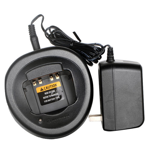摩托对讲机GP328 GP338 PTX760 HNN9008A电池充电器 通用配件