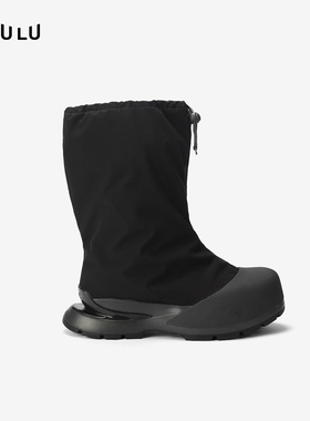 ULU 秋冬舒适保暖时尚包头厚底中帮雪地靴男女同款户外休闲鞋