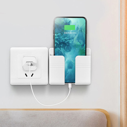 遥控器收纳盒电视空调挂壁式床头