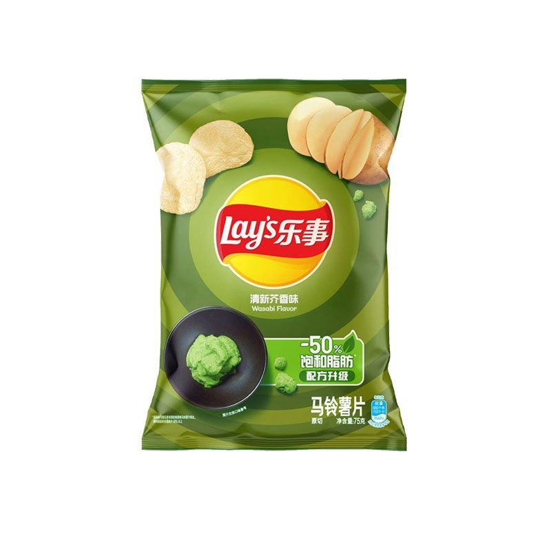 乐事薯片70g清新芥香味