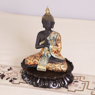 黑檀木椭圆形莲花佛像底座实木整料圆雕观音菩萨神像香台摆件宝座