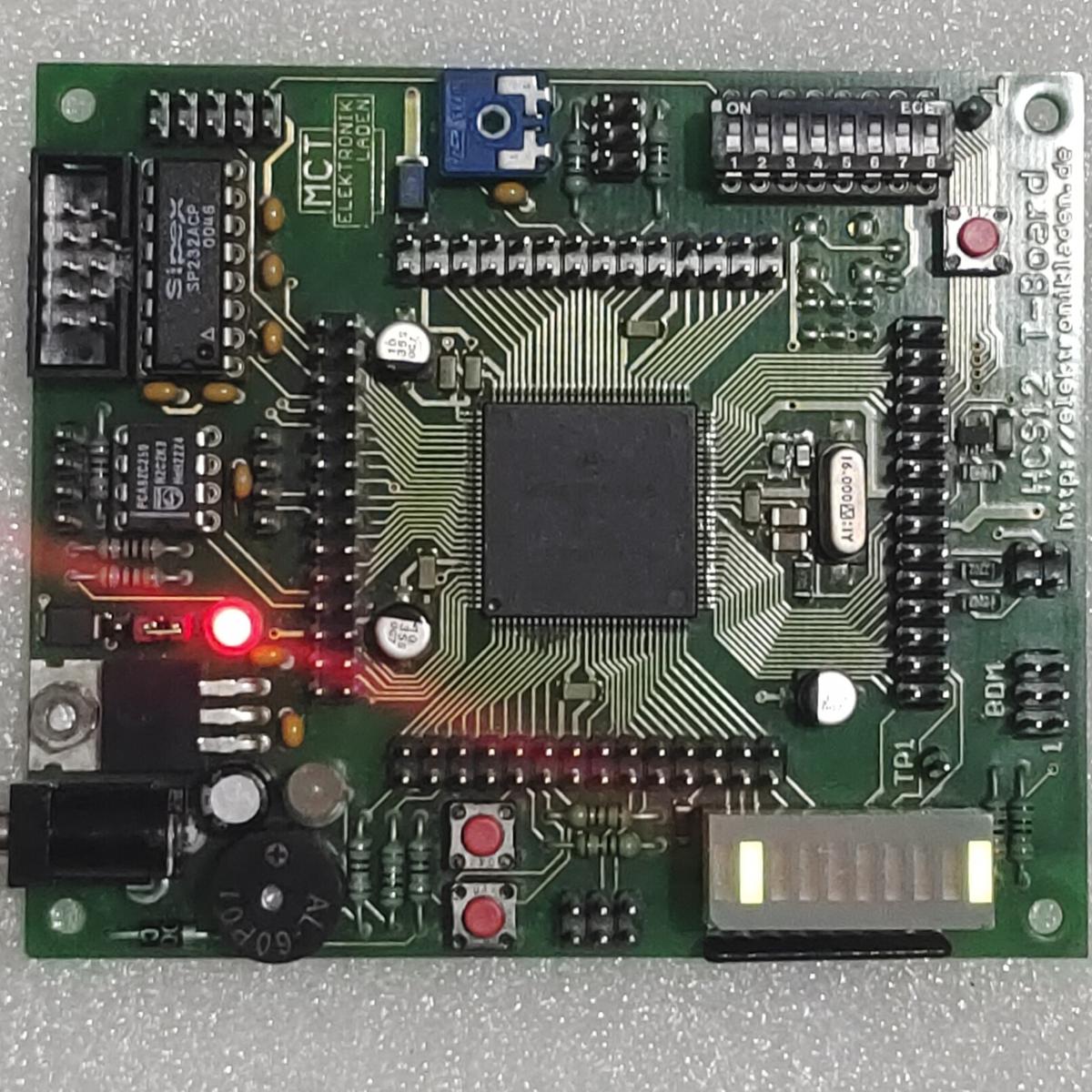HCS12-T开发板出售 搭载MC9S12DP256B芯片