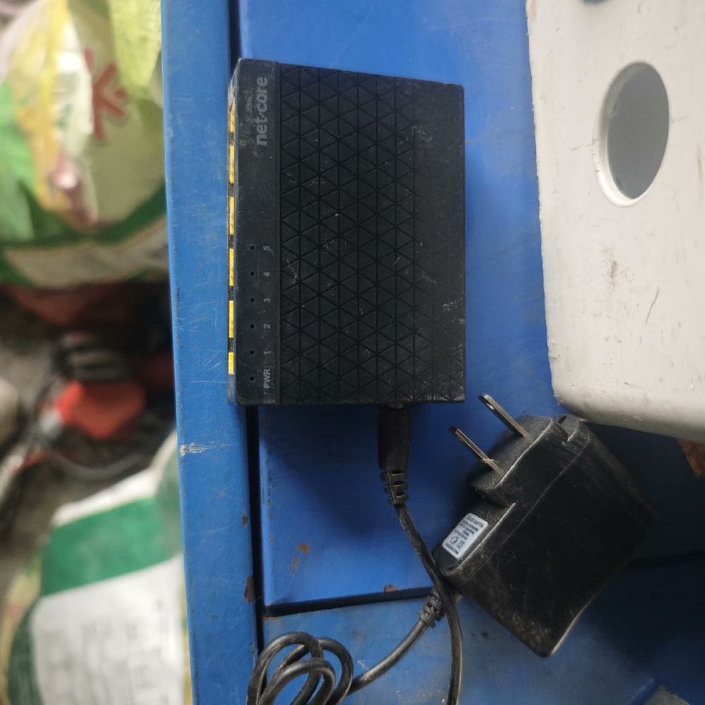 net core磊科NS305C交换机四口网络交换机4口百兆
