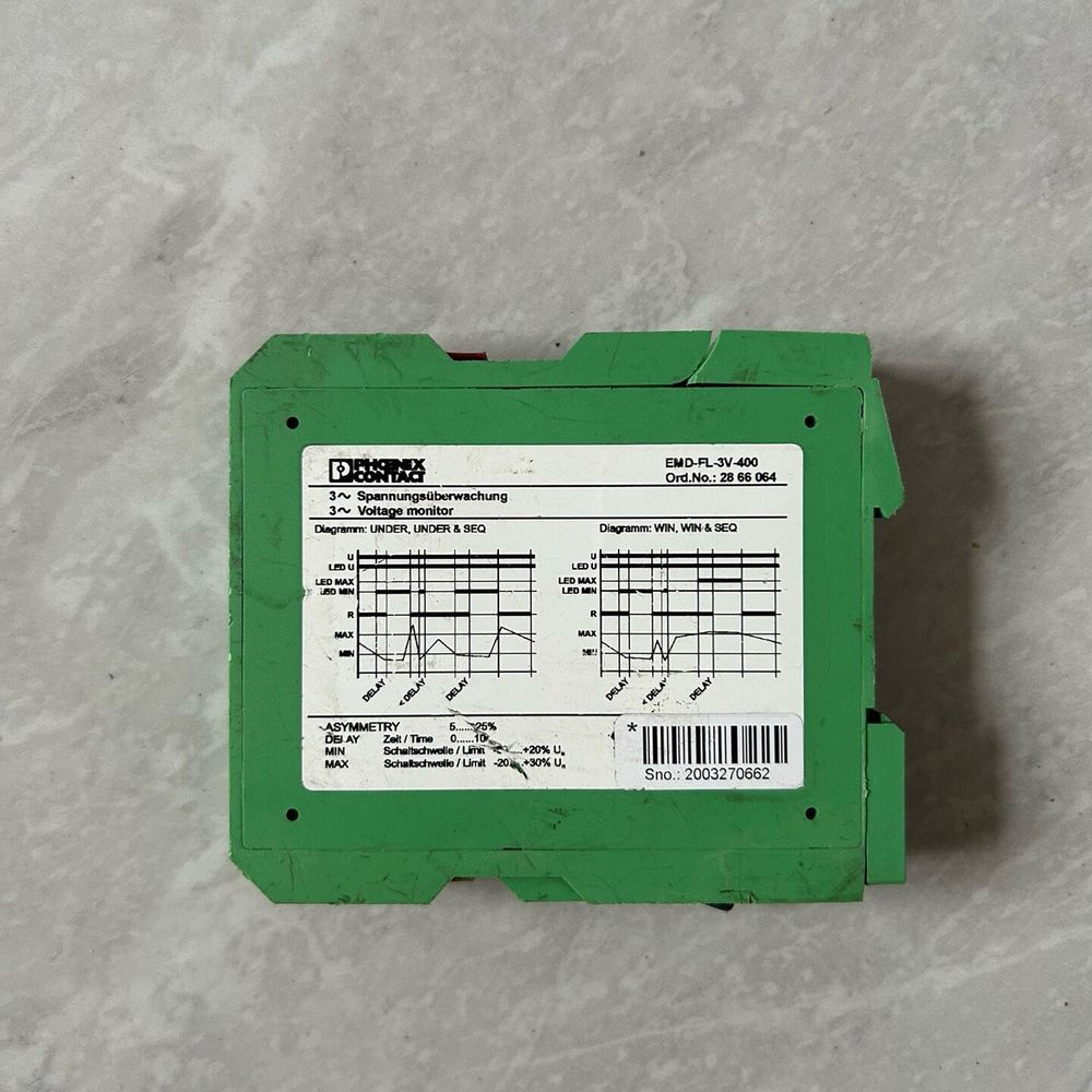监视继电器EMD-FL-3V-400