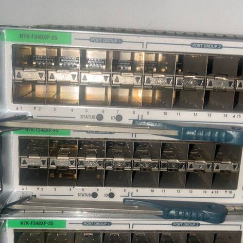 N7K-F348XP-25#Cisco/ 48口万兆光口