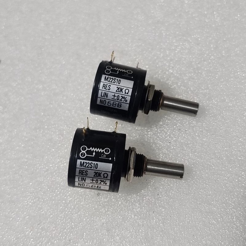 科宝COPAL多圈电位器M22S10-26 20KΩ 精度±