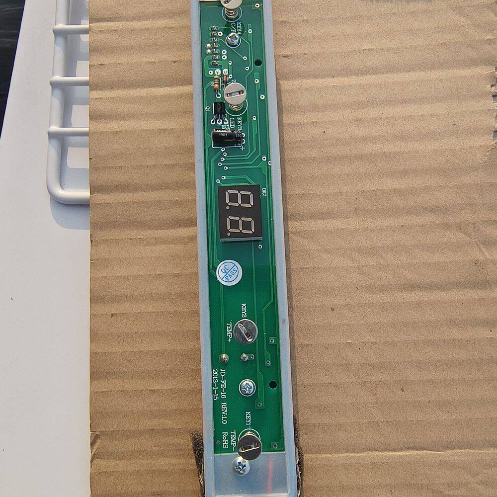 福意联恒温箱开关显示温控板
